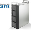 TerraMaster D16-THUNDERBOLT 3 D16 - Hard drive array - 16 bays (SATA-600 / SAS)