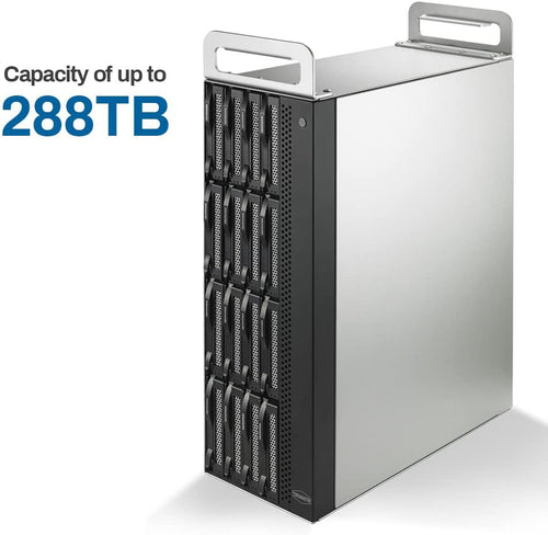 TerraMaster D16-THUNDERBOLT 3 D16 - Hard drive array - 16 bays (SATA-600 / SAS)