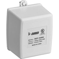 Radionix D1640 Transformer Plug-in, 16V AC, 40VA