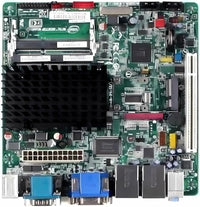 Intel BLKD2500CCE ATOM D2500CCE NM10 Express Mini ITX Motherboard New-Sealed