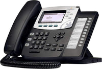 Digium D50 4-Line SIP Business VOIP SIP Phone Backlit Display Sidecar Brand New