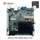 Intel D510MO ATOM CPU Mini ITX Motherboard w Crucial 2x2GB Memory IO Shield