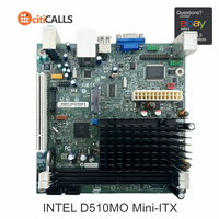 Intel D510MO ATOM CPU Mini ITX Motherboard w Crucial 2x2GB Memory IO Shield