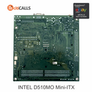 Intel D510MO ATOM CPU Mini ITX Motherboard w Crucial 2x2GB Memory IO Shield