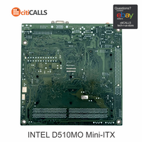 Intel D510MO ATOM CPU Mini ITX Motherboard w Crucial 2x2GB Memory IO Shield