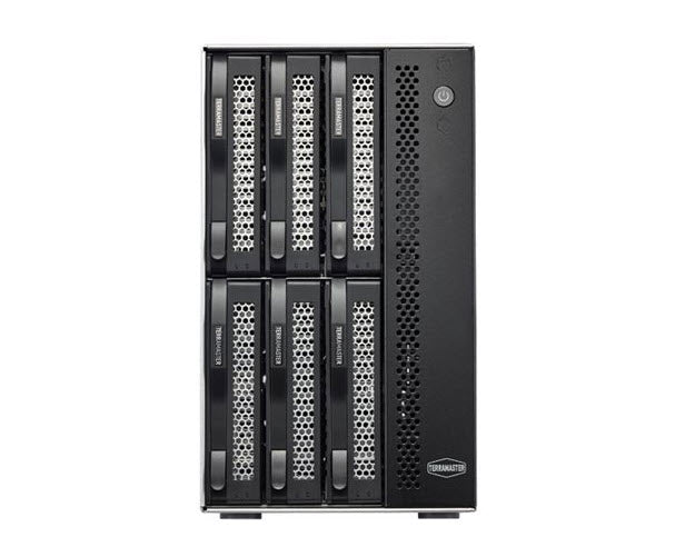 TerraMaster D6-320 - Storage enclosure - 6 bays (SATA-600) - Hot-swappable