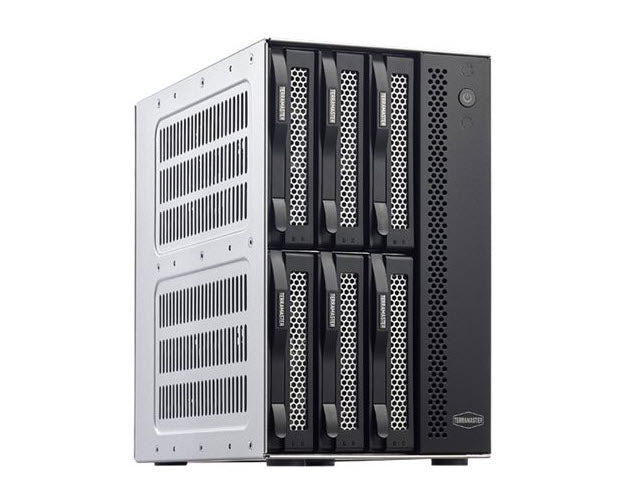 TerraMaster D6-320 - Storage enclosure - 6 bays (SATA-600) - Hot-swappable