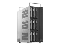 TerraMaster D8-332 - Hard drive array - 8 bays (SATA-600) - Thunderbolt 3