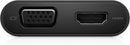 Dell DA200 Adapter-USB-C to HDI-/VGA/Ethernet/USB 3.0 - Black