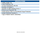Eaton DB9 DataShield Serial In-Line Surge Protector, DB9