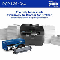 Brother DCPL2640DW Wireles  Compact Monochrome Multi-Function Laser Printer