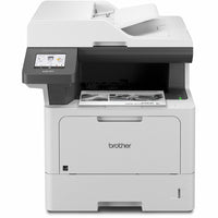 Brother DCP-L5510DN Wired Laser Multifunction Printer - Monochrome