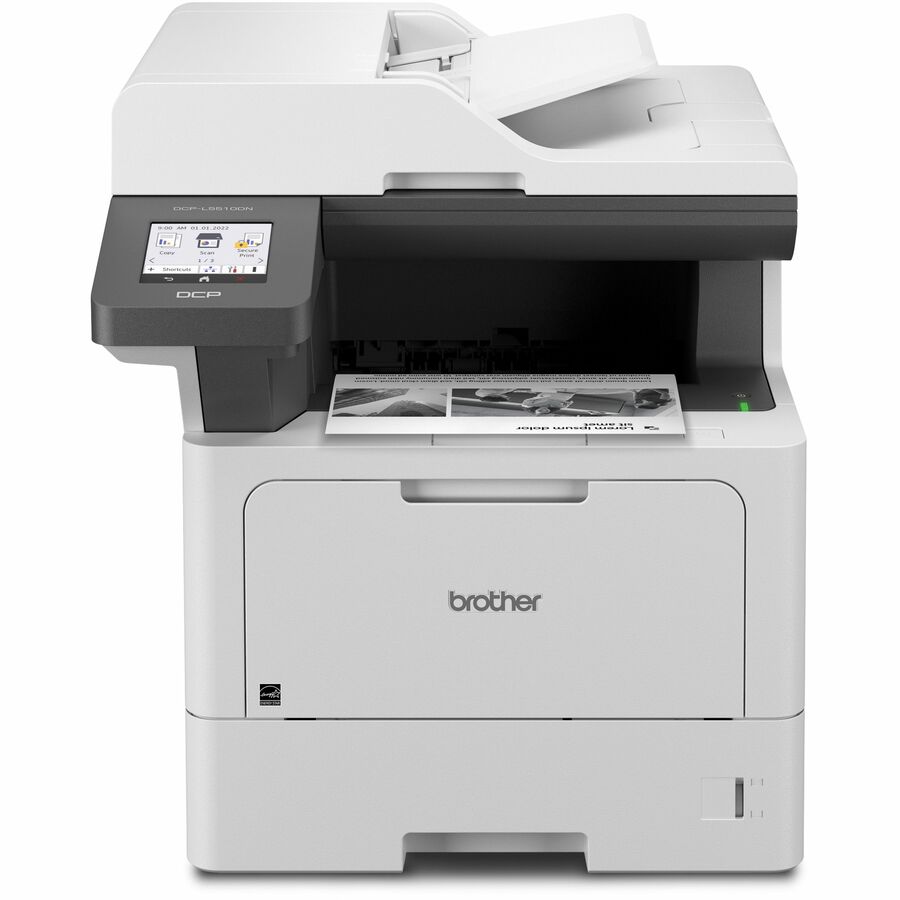Brother DCP-L5510DN Wired Laser Multifunction Printer - Monochrome