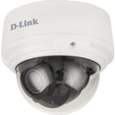 D-Link DCS-4618EK Camera - Vigilance 8 Megapixel H.265 Vandal-proof Outdoor PoE
