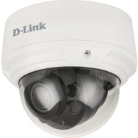 D-Link DCS-4618EK Camera - Vigilance 8 Megapixel H.265 Vandal-proof Outdoor PoE