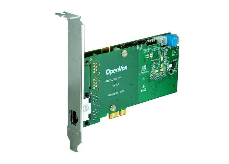 Elastix NLX4000 VoIP IP UCS Rack PBX 300 Ext VoiceMail IVR Conf 1 T1/E1 PRI w EC