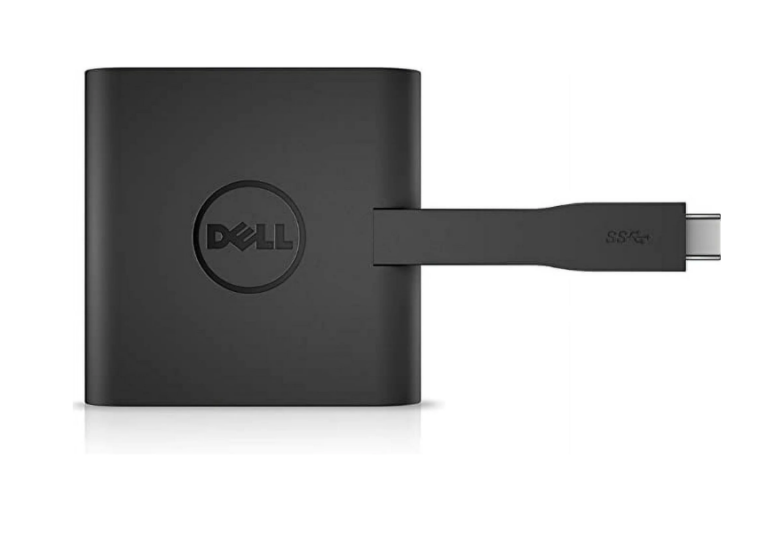 Dell DELL-DA200 Adapter-USB-C to HDMI/VGA/Ethernet/USB 3.0