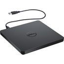 Dell DW316 DVD-Writer - External - DVD±R/±RW Support - USB 2.0 - Slimline -Black