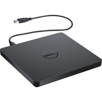 Dell DW316 DVD-Writer - External - DVD±R/±RW Support - USB 2.0 - Slimline -Black
