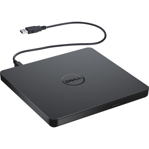 Dell DW316 DVD-Writer - External - DVD±R/±RW Support - USB 2.0 - Slimline -Black