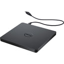 Dell DW316 DVD-Writer - External - DVD±R/±RW Support - USB 2.0 - Slimline -Black