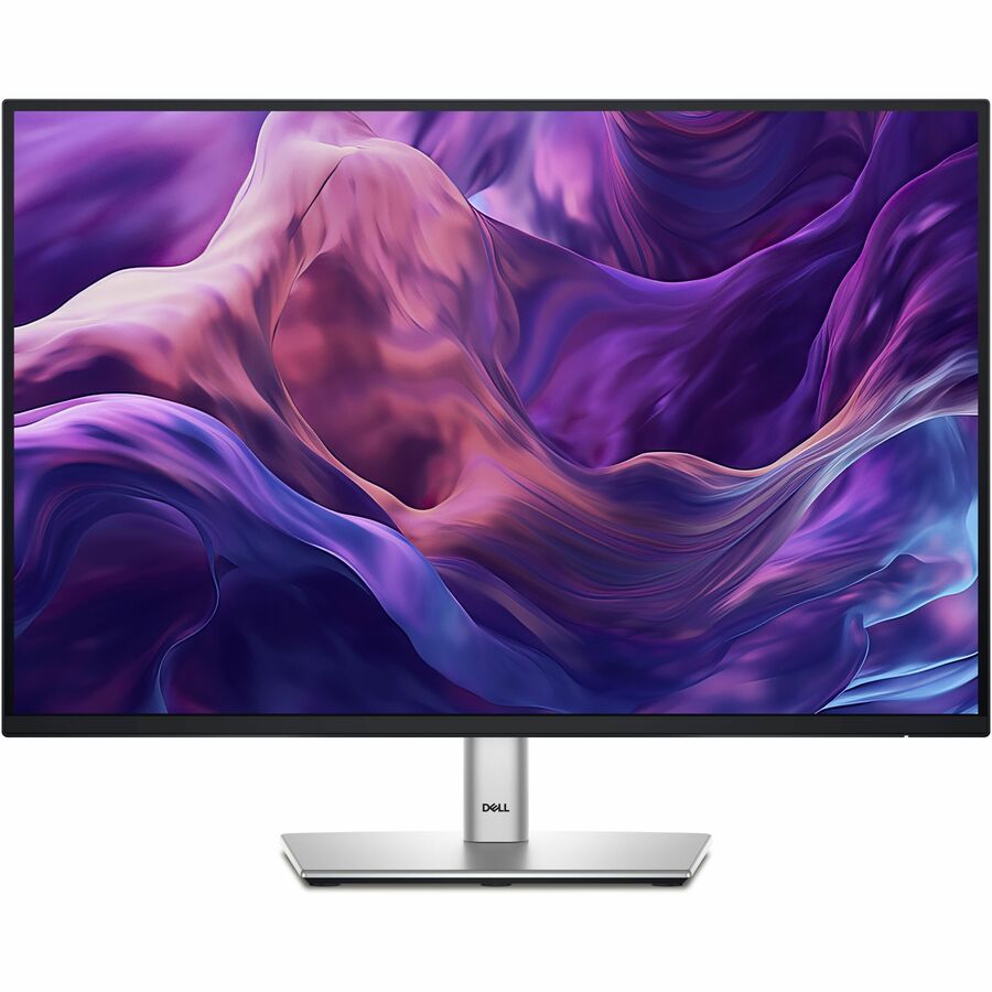 Dell DELL-P2425 P2425 24" Class WUXGA LED Monitor - 16:10 - Black, Silver