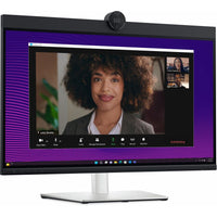 Dell DELLP2724DEB 27" Class Webcam WQHD LED Monitor - 16:9 - Black, Silver