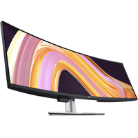 Dell DELL-U4924DW UltraSharp 49" Class Dual Quad HD Curved Screen LCD Monitor