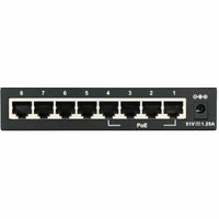 D-Link DES-1008PA 8-Port 10/100 PoE Switch Unmanaged 4 802.3af PoE ports Retail