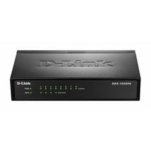 D-Link DES-1008PA 8-Port 10/100 PoE Switch Unmanaged 4 802.3af PoE ports Retail