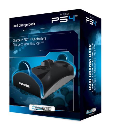 DreamGear DG-DGPS4-6402 PS4 Dual Charge Dock