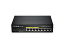 D-Link DGS-1008P Switch - 8Port Gigabit Unmanaged Desktop with 4 PoE Ports RTL