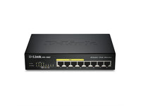 D-Link DGS-1008P Switch - 8Port Gigabit Unmanaged Desktop with 4 PoE Ports RTL