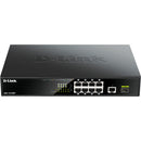 D-Link DGS-1010MP 10-Port Gigabit Rackmount PoE Switch - Rack-mountable