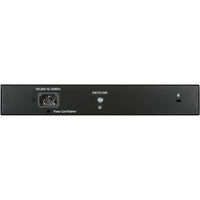 D-Link DGS-1010MP 10-Port Gigabit Rackmount PoE Switch - Rack-mountable