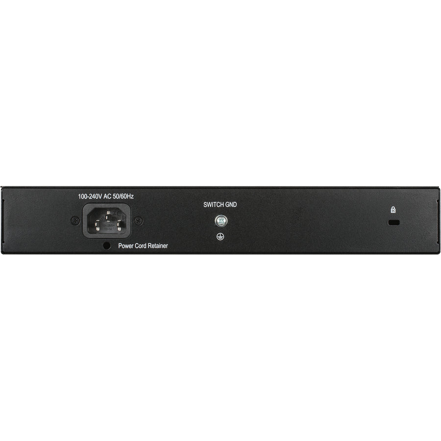 D-Link DGS-1010MP 10-Port Gigabit Rackmount PoE Switch - Rack-mountable