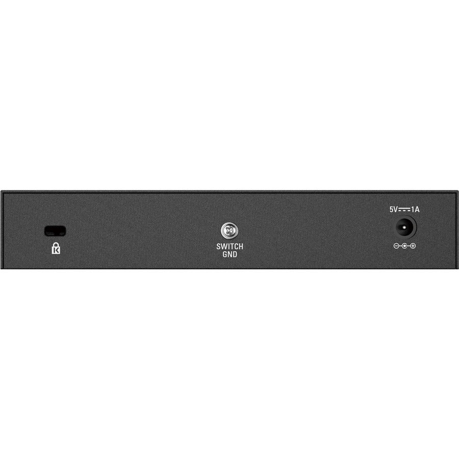 D-Link DGS-108 8-Port Gigabit QoS Switch Metal Chassis Jumbo Frames