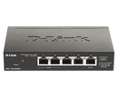 D-Link DGS-1100-05PDV2 5Port PoE-powered Gigabit Switch and PoE Extender