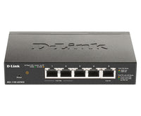 D-Link DGS-1100-05PDV2 5Port PoE-powered Gigabit Switch and PoE Extender