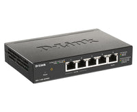D-Link DGS-1100-05PDV2 5Port PoE-powered Gigabit Switch and PoE Extender
