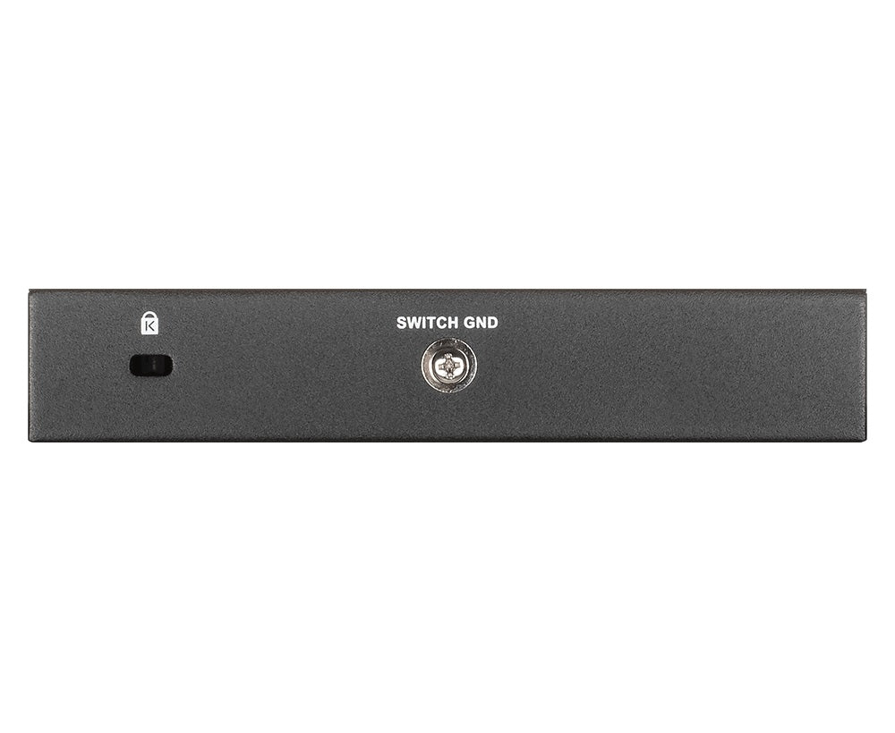 D-Link DGS-1100-05PDV2 5Port PoE-powered Gigabit Switch and PoE Extender