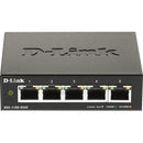 D-Link DGS-1100-05V2 Ethernet Switch - 5 Ports - Manageable - Gigabit Ethernet