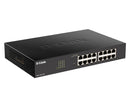 D-Link DGS-1100-16V2 DGS-1100 Series 16Port Gigabit Smart Managed Switch