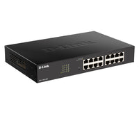 D-Link DGS-1100-16V2 DGS-1100 Series 16Port Gigabit Smart Managed Switch