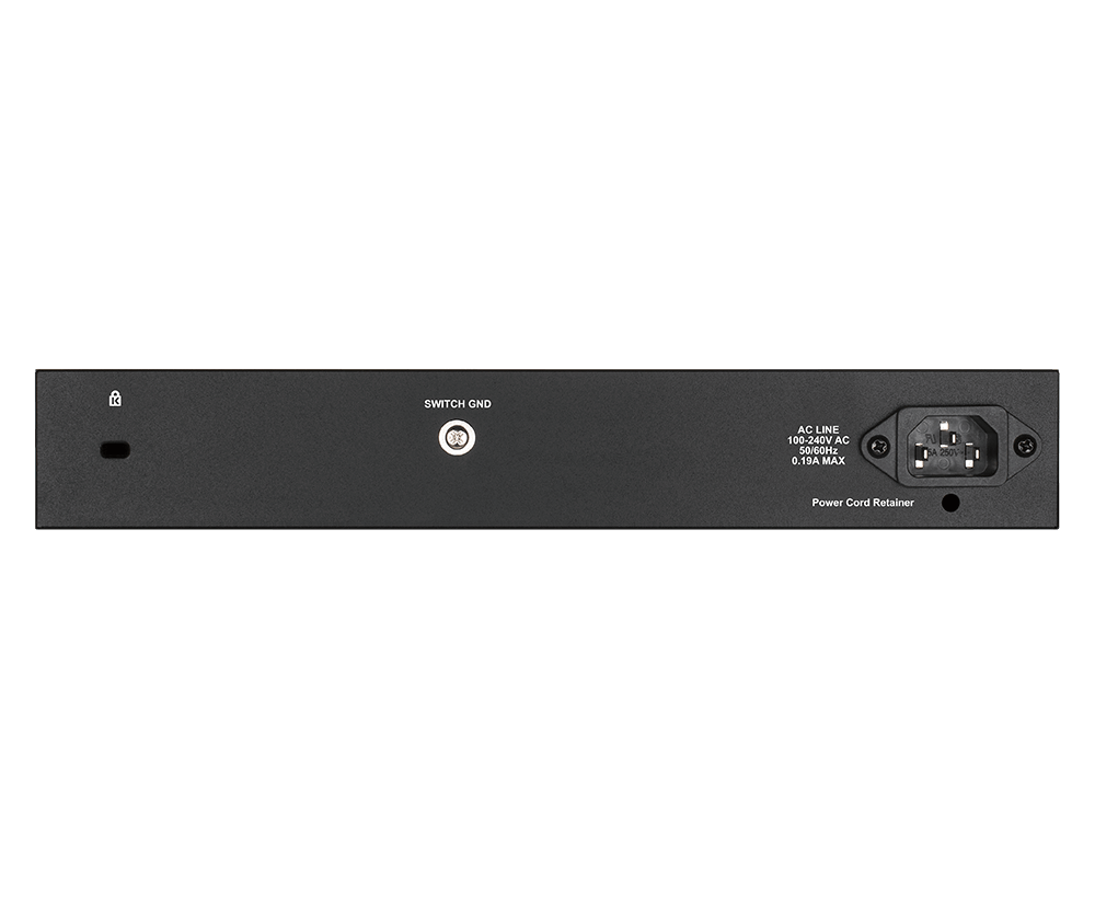 D-Link DGS-1210-10 Web Smart 8-Port Gigabit Switch with 2 SFP Slots