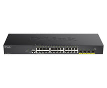 D-Link DGS-1250-28X-6KV 28-Port Gigabit Smart Managed Switch w 4 10G SFP+ Ports