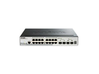 D-Link DGS-1510-20 Network SmartPro 16Port Switch with 2 SFP and 2 10GbE SFP+