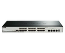 D-Link DGS-1510-28X SmartPro 24-Port Gigabit Switch with 4 10GbE SFP+