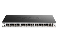 D-Link DGS-1510-52X SmartPro 48-Port Gigabit Switch with 4 10GbE SFP+