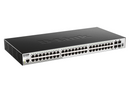 D-Link DGS-1510-52X SmartPro 48-Port Gigabit Switch with 4 10GbE SFP+